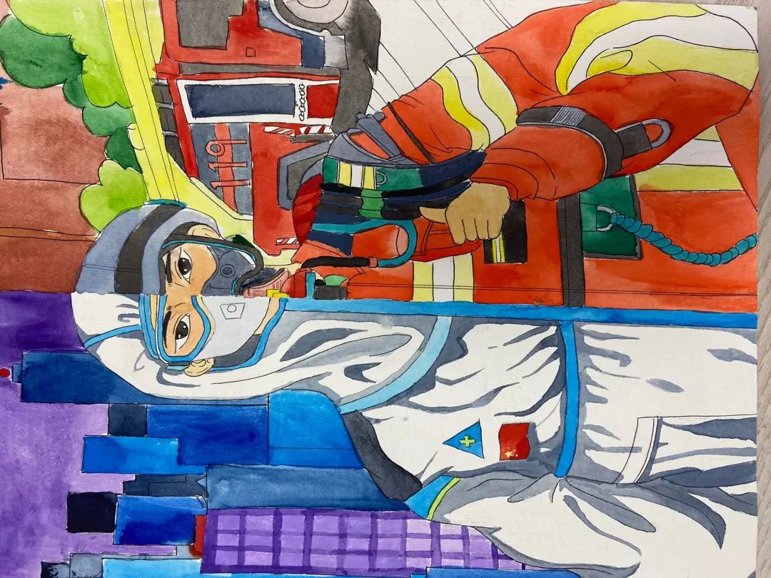 步骤5：战斗的青春