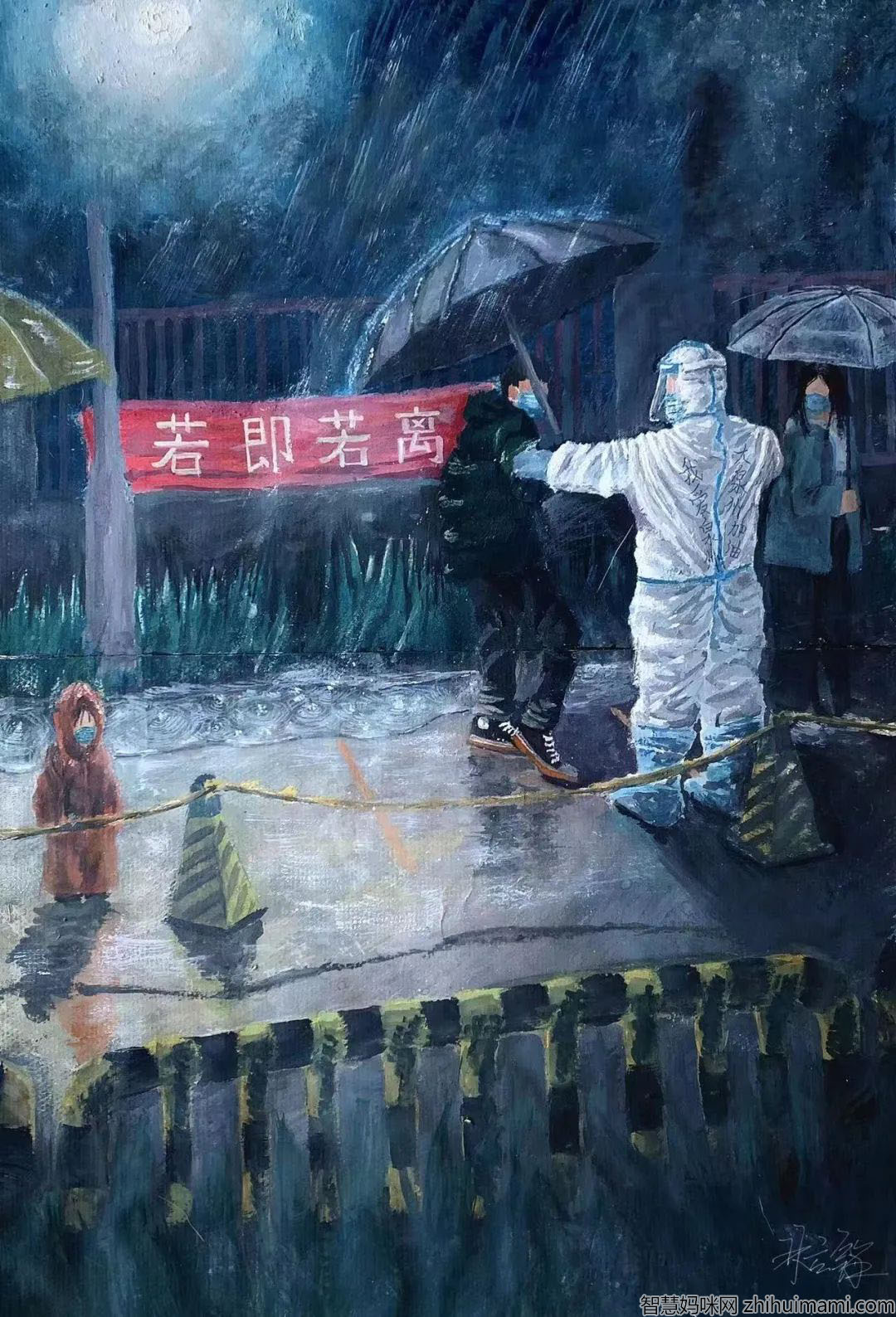 泉州加油抗疫手抄报获奖作品-图3