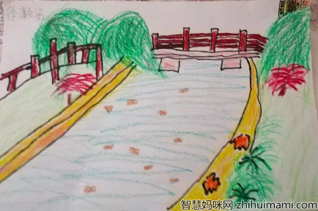 怎么画保护母亲河的手抄报-图5