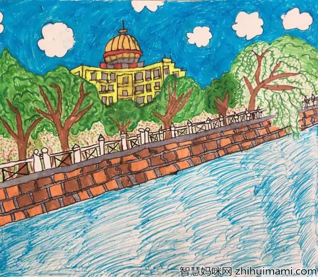 保护母亲河手抄报一等奖