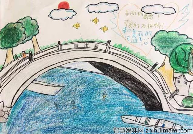 保护母亲河宣传手抄报绘画-图2