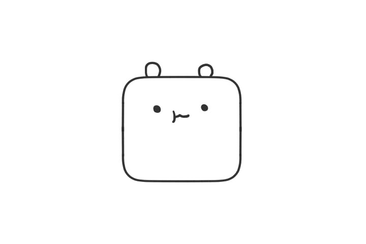 教你用方块画简单的仓鼠-图3