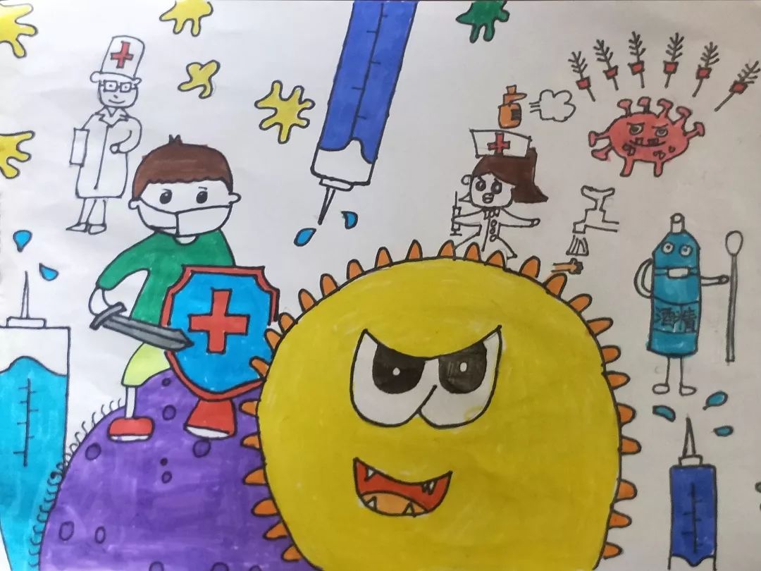 步骤7：《武汉加油！》