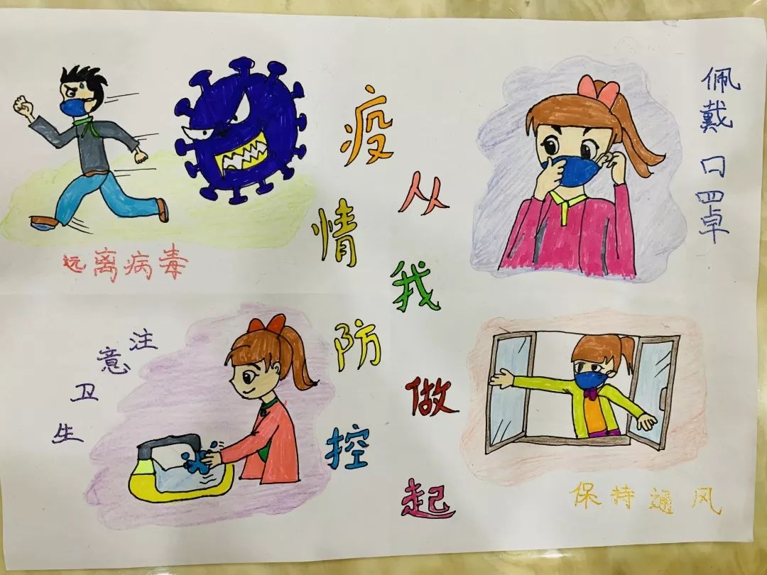 步骤3：《疫情防控 从我做起》