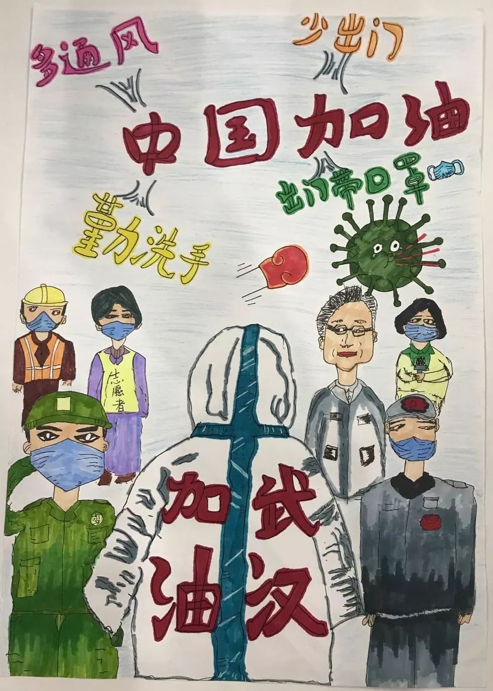 步骤10：《中国加油》