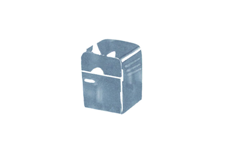 4步学画简单的冰箱简笔画-图2