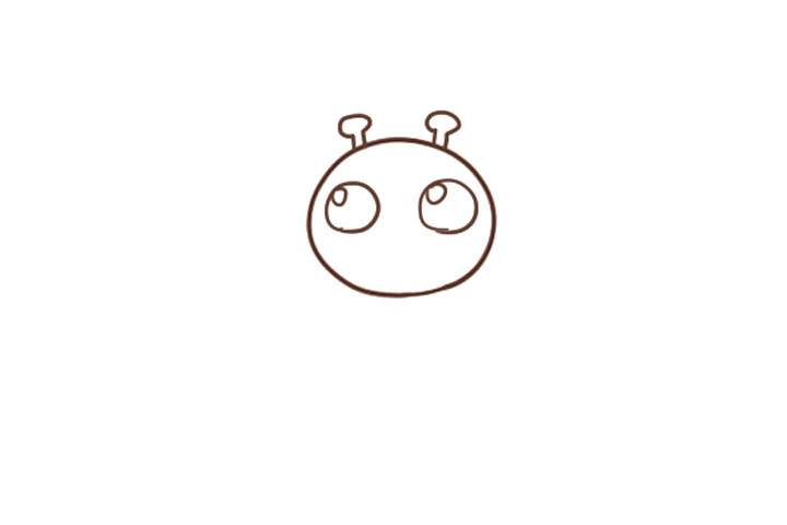 一步一步学画可爱外星人-图3