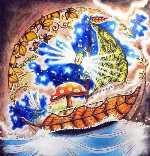 梦想扬帆创意儿童绘画