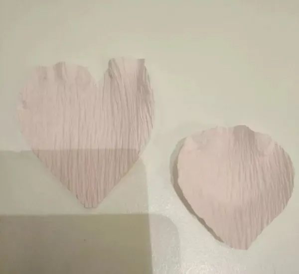 步骤4：剪好如图。