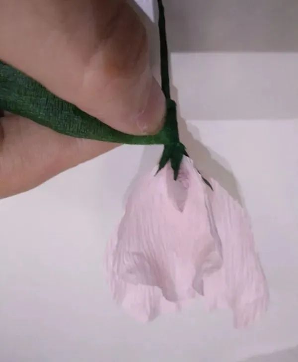 步骤18：绿胶布缠起来。