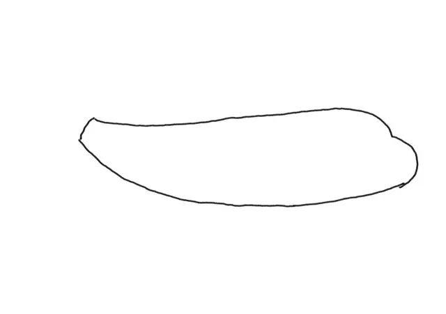 简单的飞机简笔画画法步骤-图1