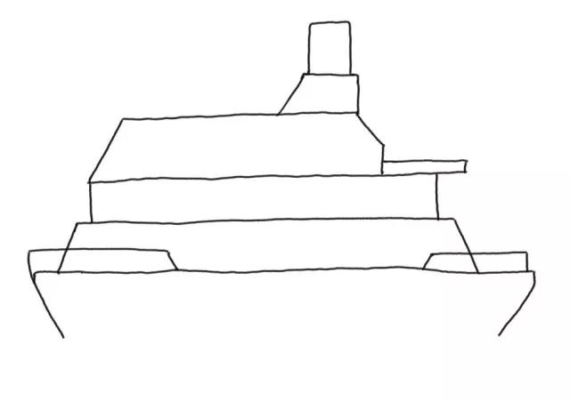 豪华游轮怎么画-图3