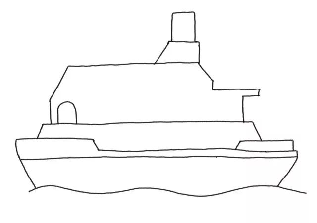 豪华游轮怎么画-图4