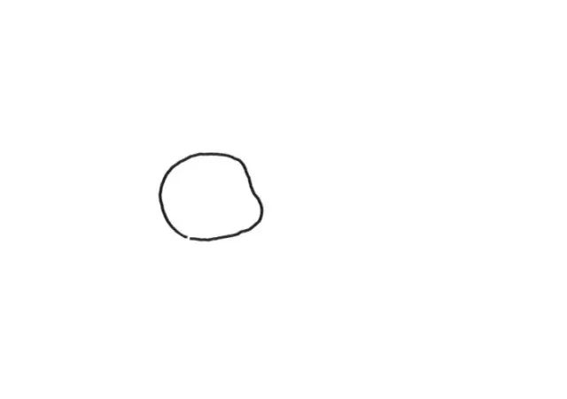 好玩的帆船运动简笔画画法-图1