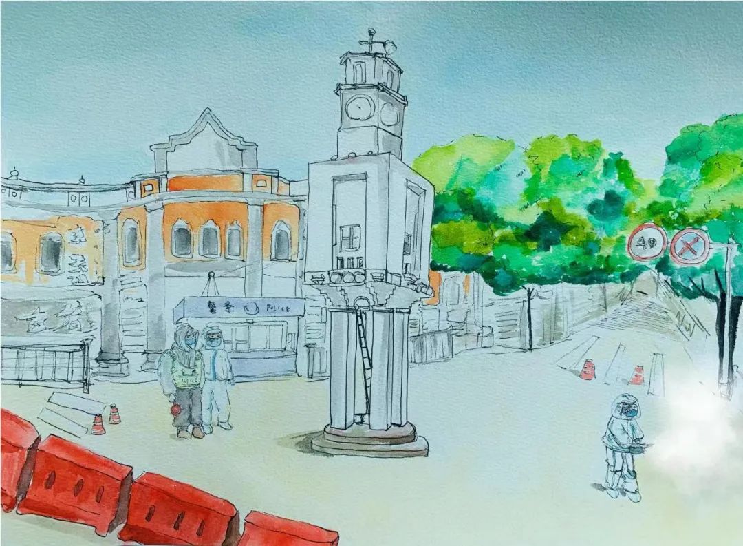 战疫情 传心声｜绘画作品展示