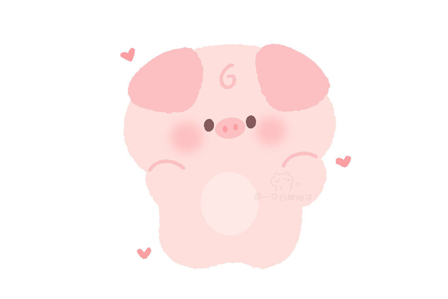 9张可爱的小动物简笔画图片-图6