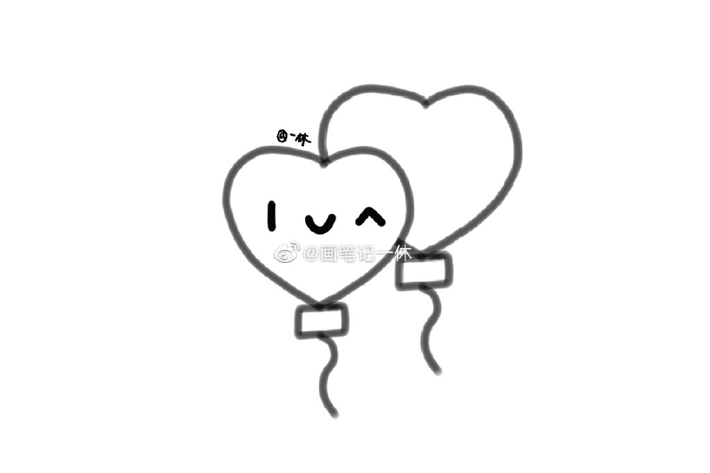 三八妇女节简笔画素材大全-图8