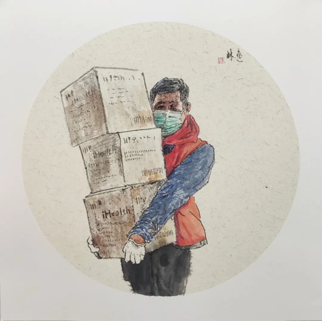 步骤4：《志愿者》众志成城抗击疫情，志愿者前行，抗疫必胜！