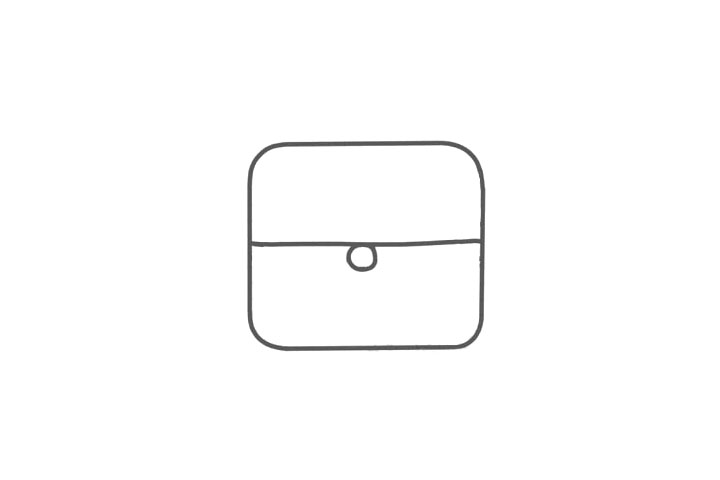 用方块画出简单的哆啦A梦-图2