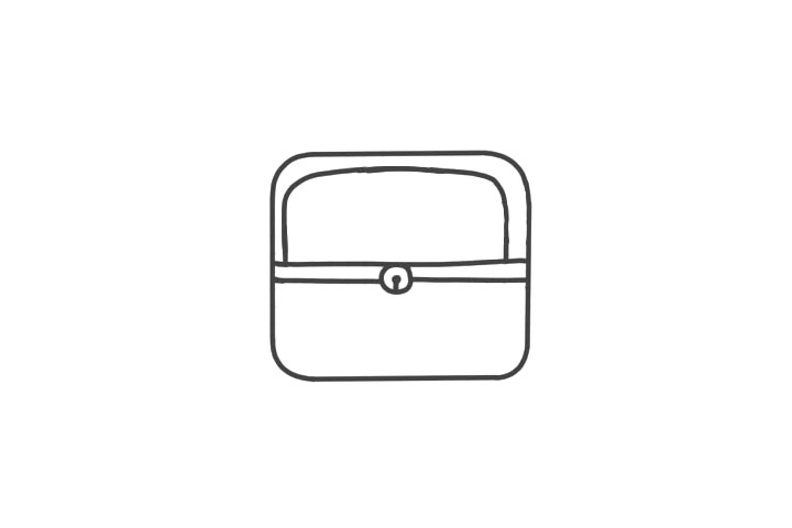 用方块画出简单的哆啦A梦-图4