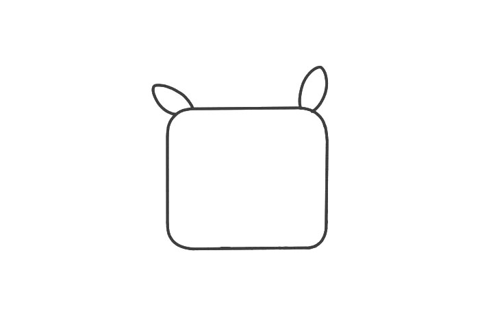 用方块画出简单的皮卡丘-图2