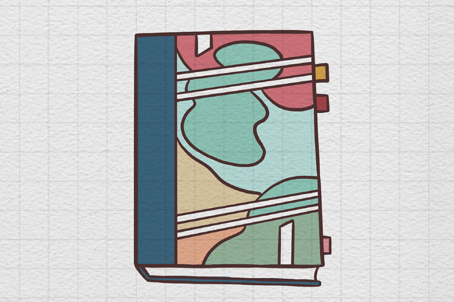 一组上学必备单品简笔画图片-图5