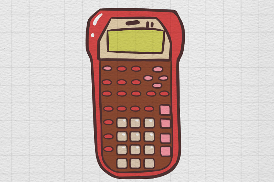 一组上学必备单品简笔画图片-图7