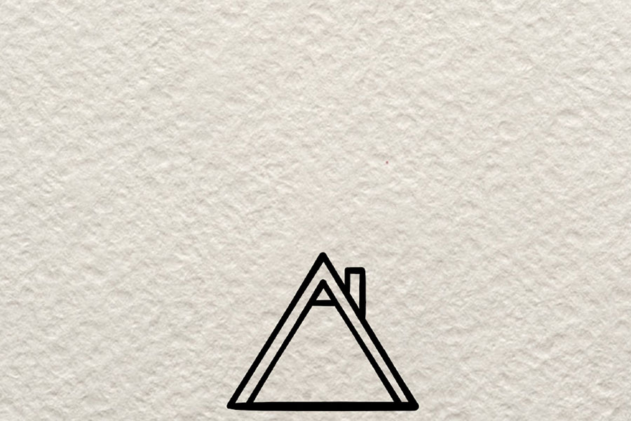 夏天到了一起露营吧！简单好画的露营简笔画-图2