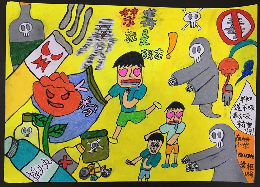 步骤8：《禁毒就是现在！》