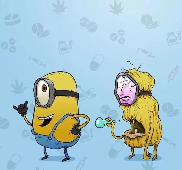 儿童版禁毒宣传画-当漫画人物碰上毒品后-图9