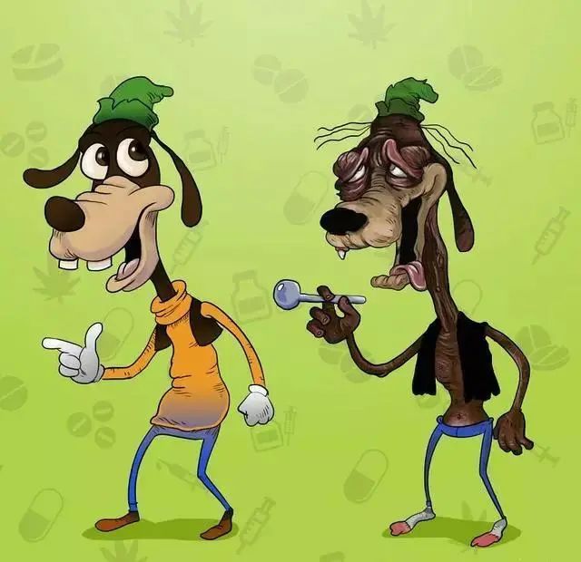 儿童版禁毒宣传画-当漫画人物碰上毒品后-图12