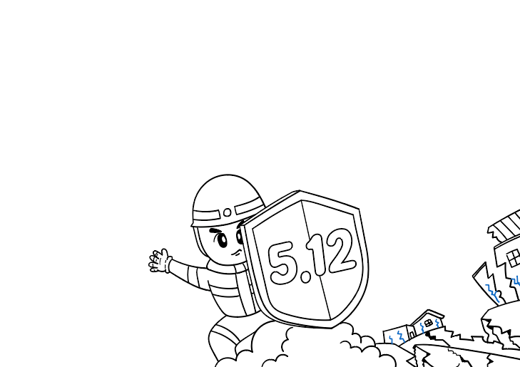 2022年最新小学防灾减灾手抄报作品-图2