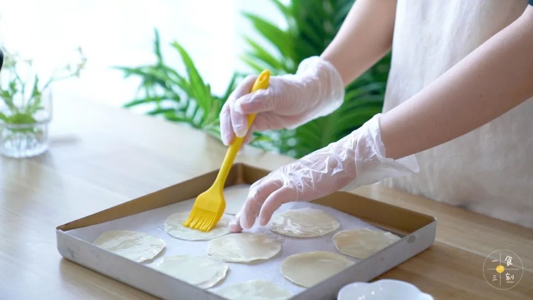 两面刷上玉米油