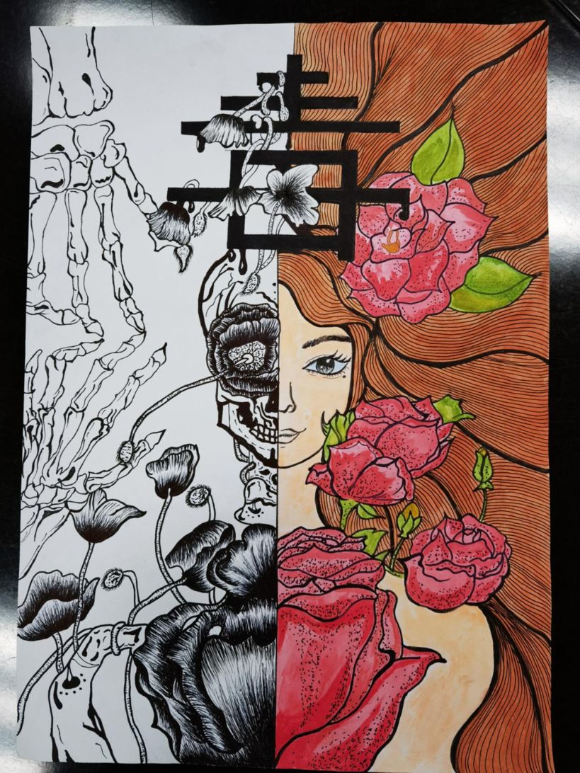 儿童禁毒画简单好看-图4