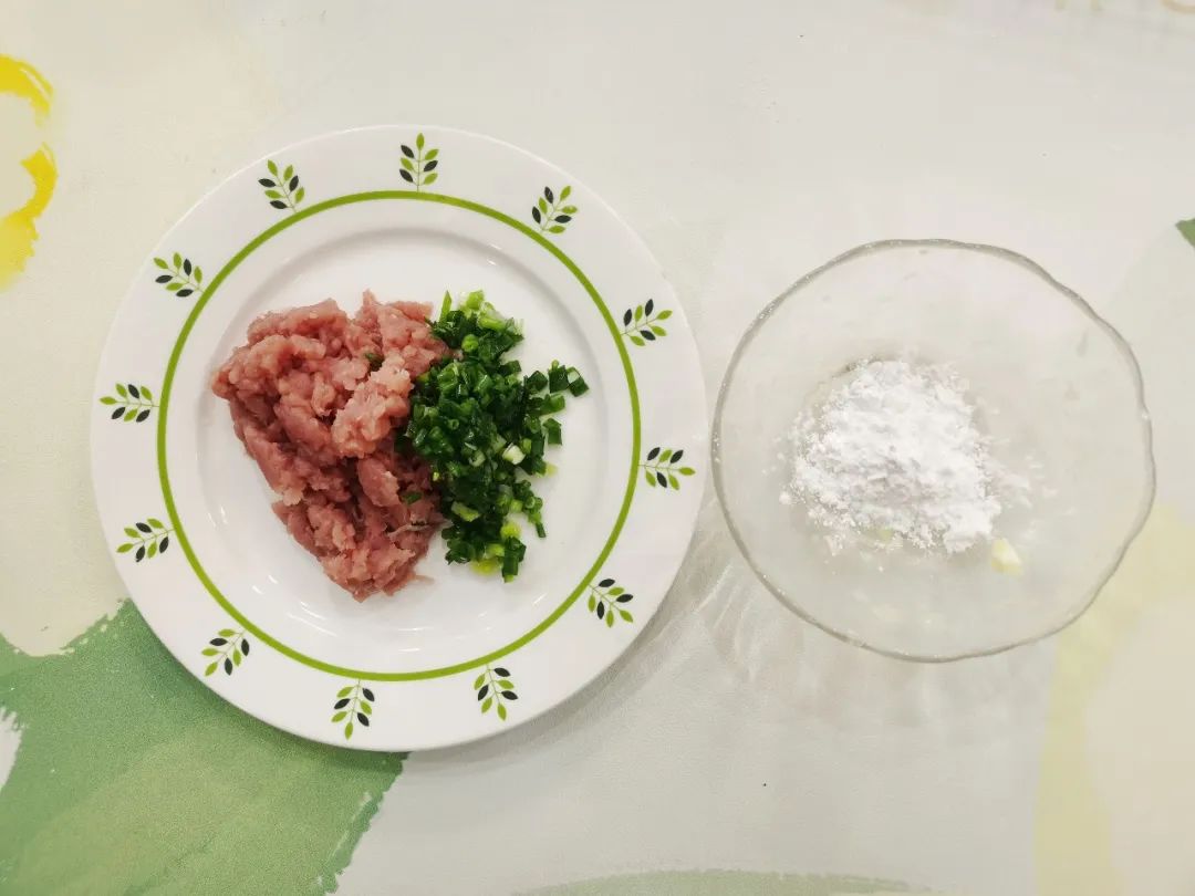 准备所有食材。