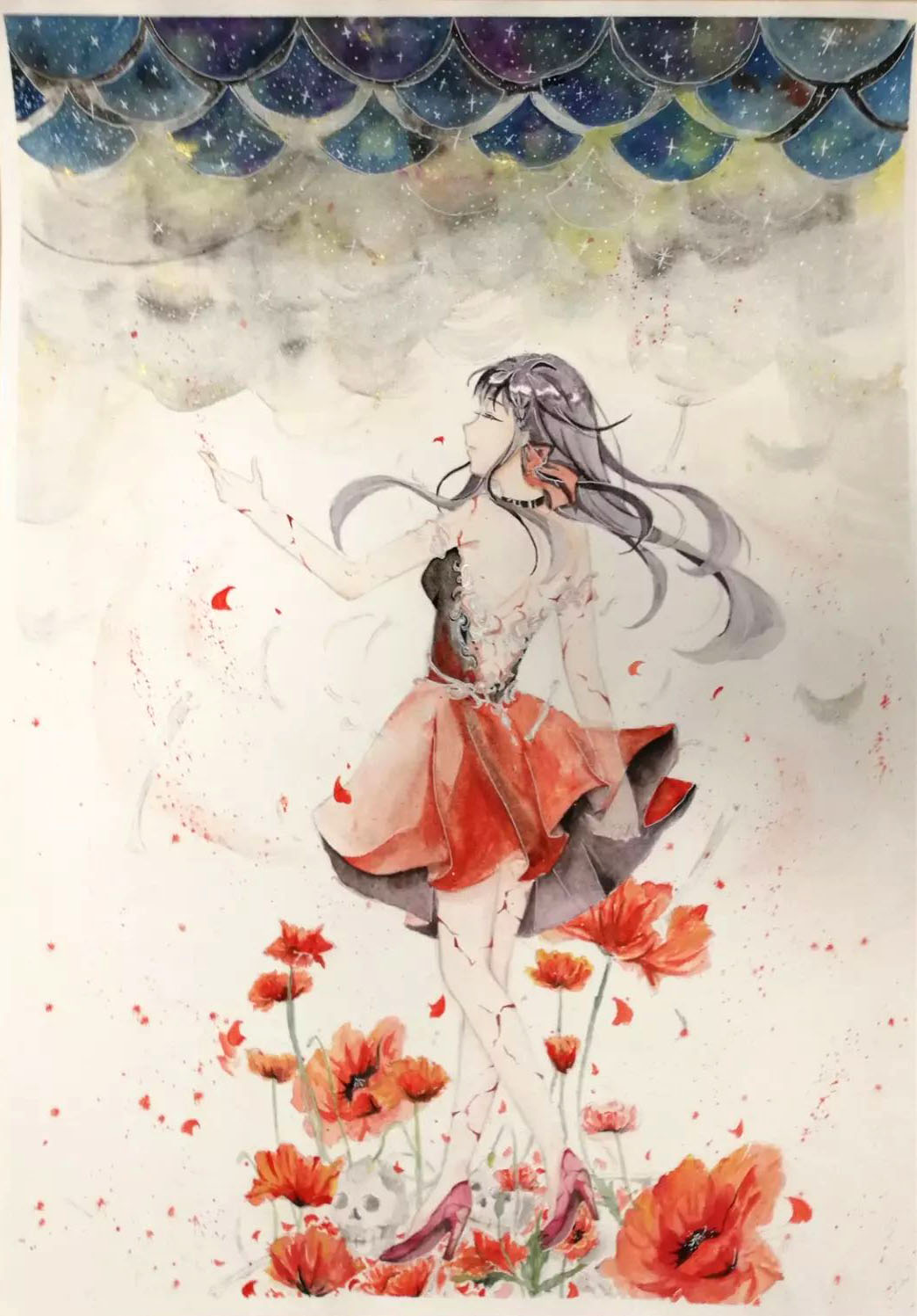 步骤1：罂粟丛中的舞蹈