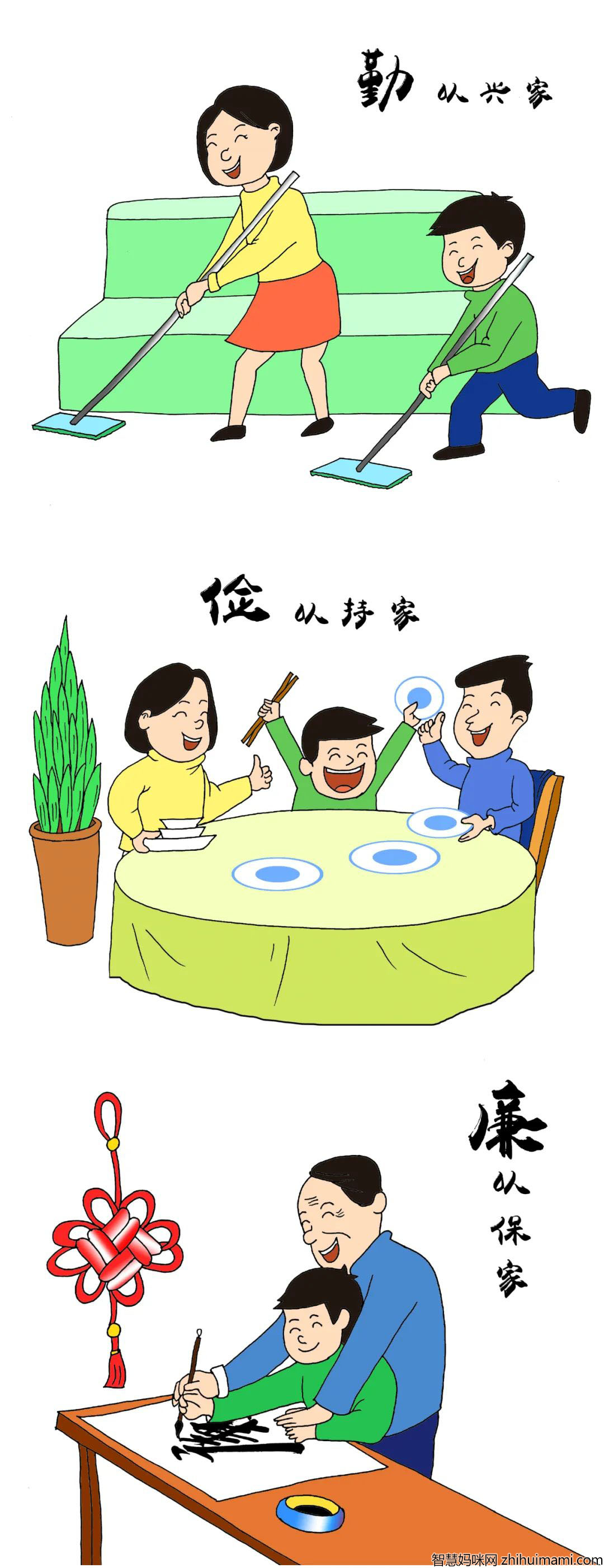 步骤4：《清廉家风》