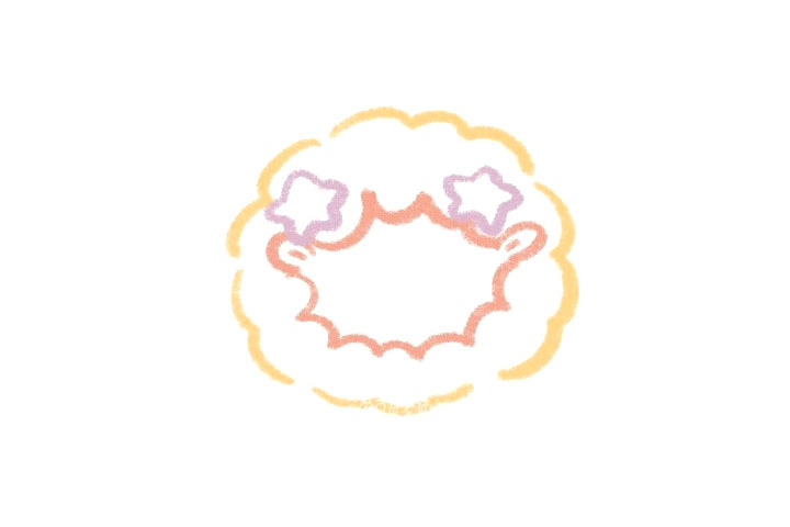 简单四步画出可爱的小羊-图2