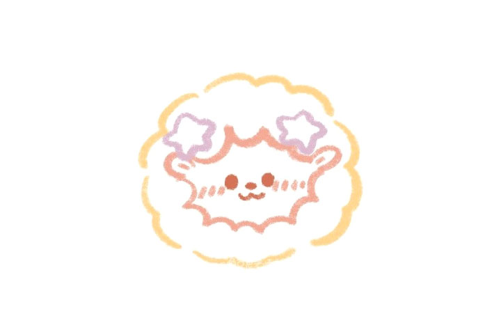 简单四步画出可爱的小羊-图3