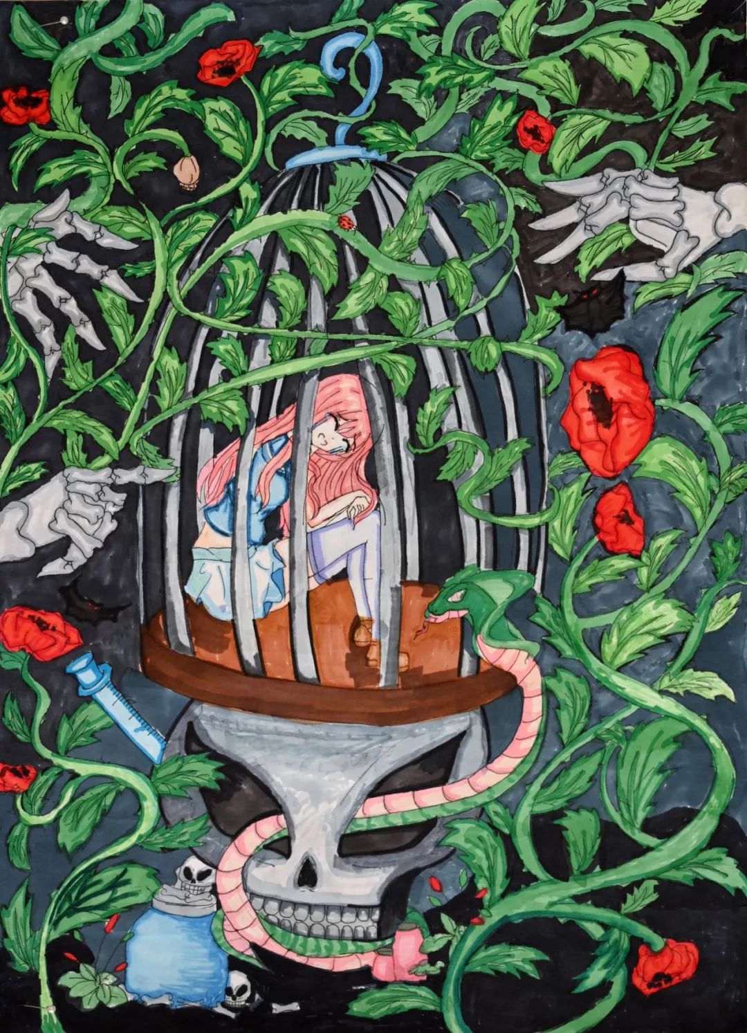 步骤1：可怕的毒品