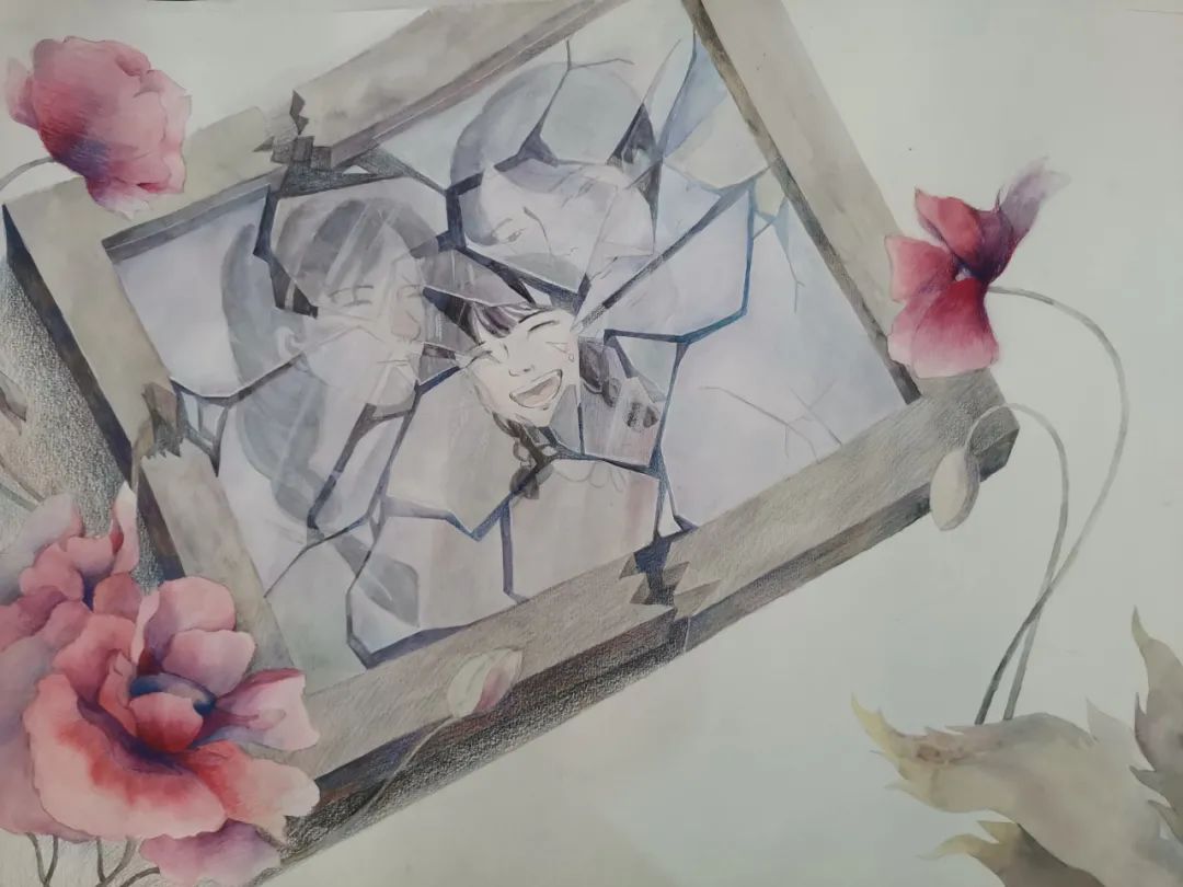 步骤5：停滞的笑