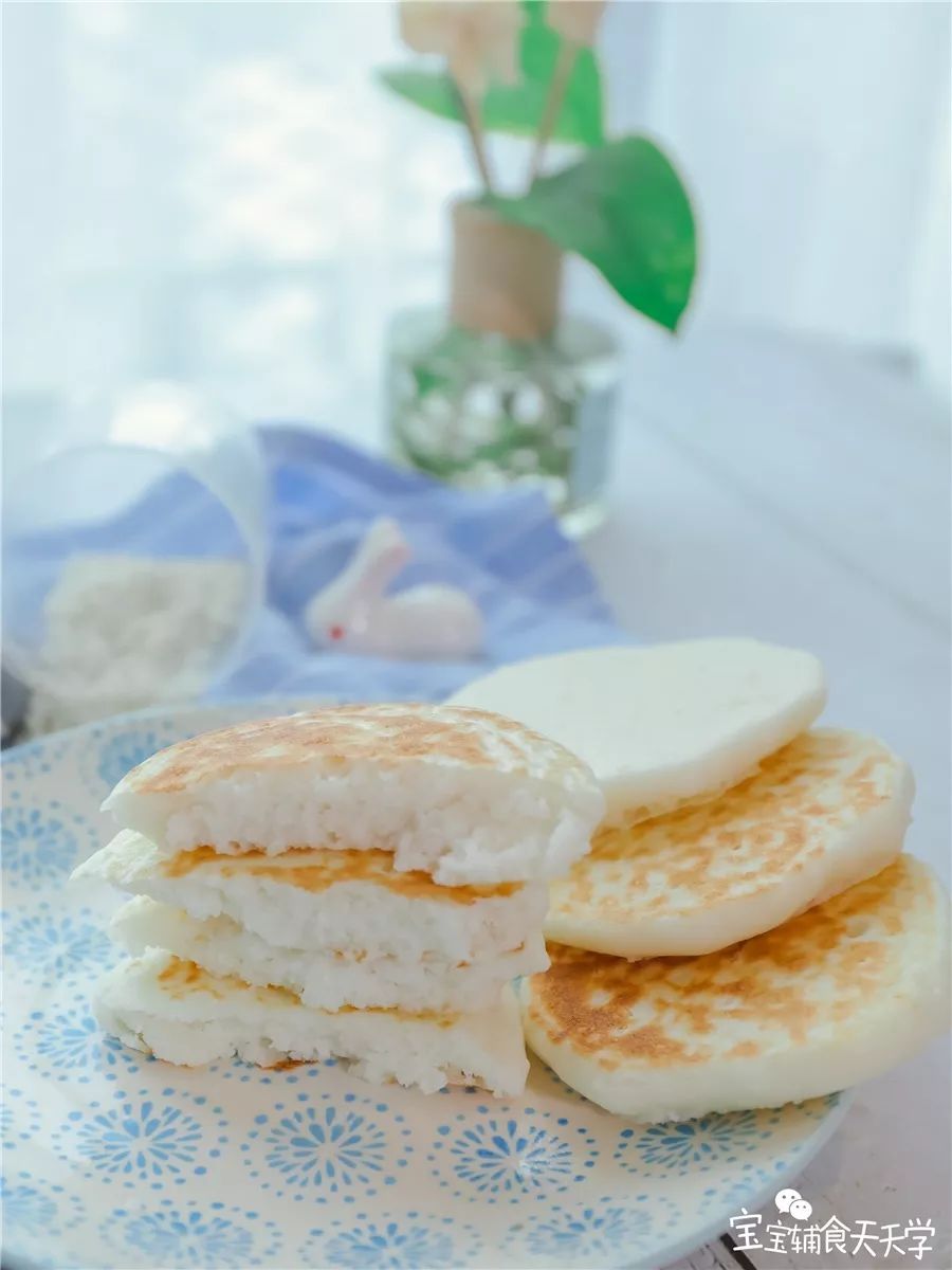 口感松软香甜，浓浓的米香奶香。