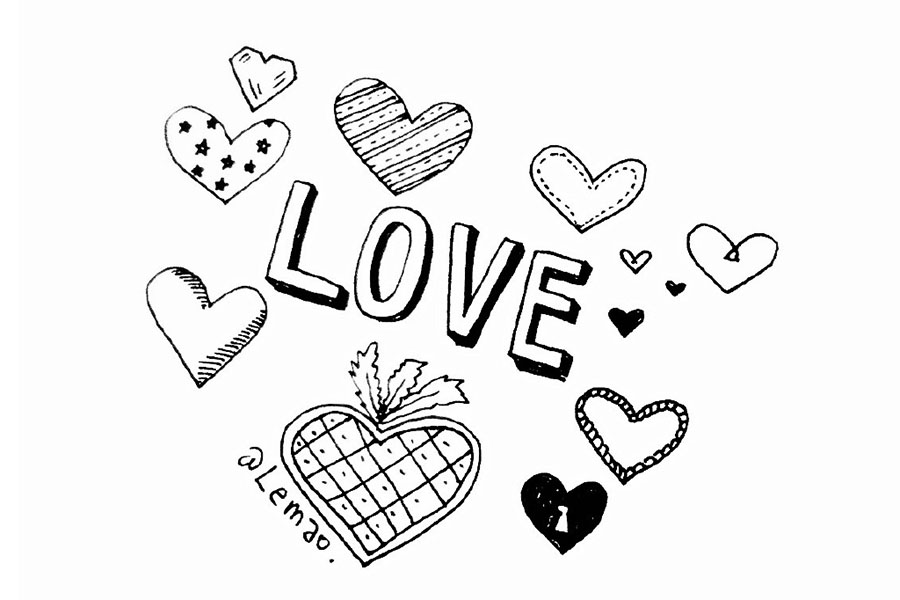 520画了一颗小心心给你刚刚好-图4