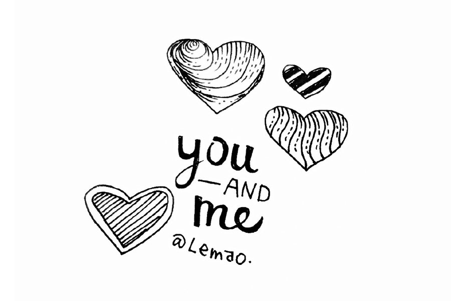 520画了一颗小心心给你刚刚好-图9