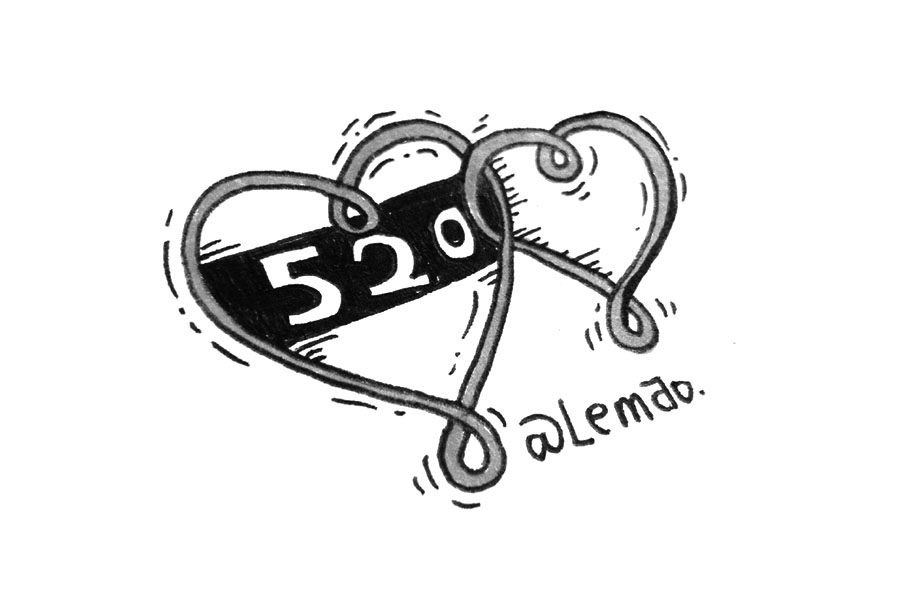 520表白节到了，一起来画520吧！-图1