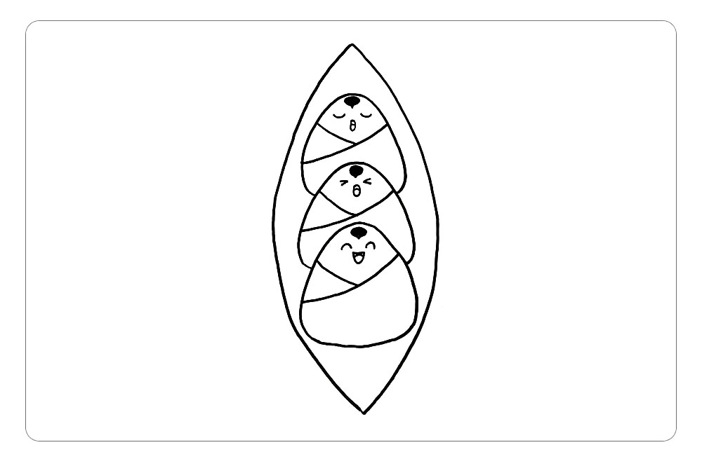 端午节赛龙舟，可爱的粽子简笔画-图5