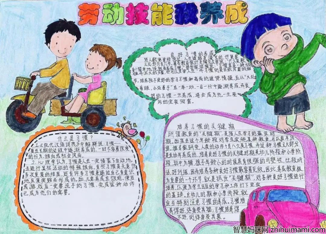 2022五一劳动节手抄报 这样画才有创意-图5