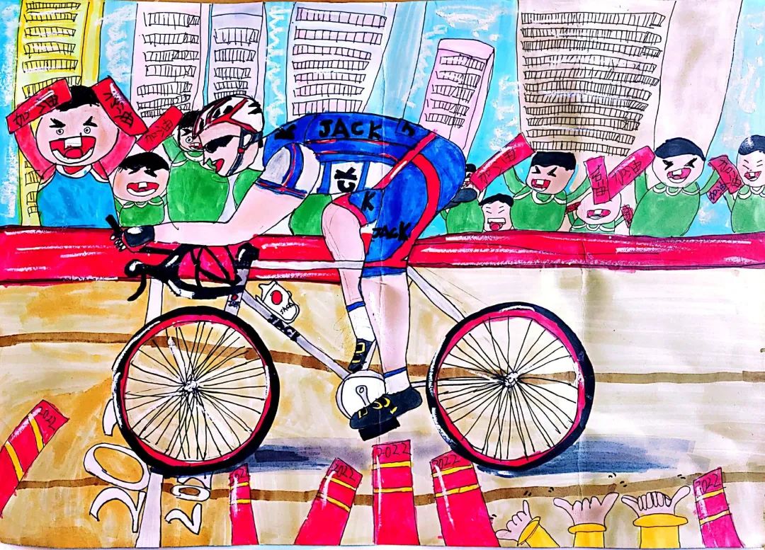 步骤1：山地自行车