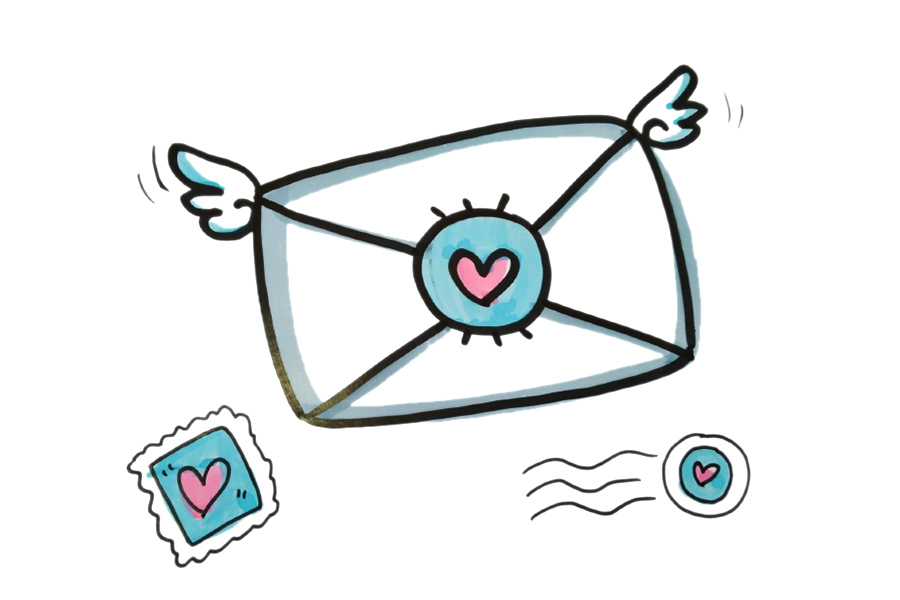 萌萌的学习用品简笔画图片-图4