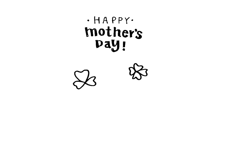 母情节送给妈妈的花 康乃馨怎么画-图1